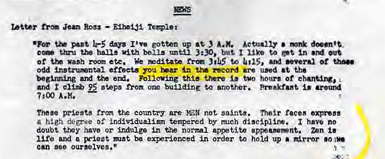 Machine generated alternative text:
Roes 
put IPS I've up 3 •etu•11y • 
halls "Ith bells until 3:30, but to 
or Vash room etc. We dt.ate 
odd instrumnt.al effects you t.he —cord •re und the 
Follovi.ne thie there two hour' or ehanUr*, 
and steps from building to "Jothcr. 
7,00 A.H. 
These priests from the eountry are EN not saint'. exp*'" 
a deme of Individualism tempered by nueh discipline. have no 
doubt have or Indulge in the normal appetite 
and a Fleet be exprienced in order hold up drror so 
eon gee ourselve.n 