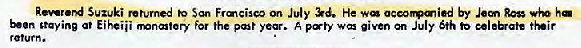 Machine generated alternative text:
Suzuki Son Frmgisca My He w. agconvmi.d by h. 
staying Ei.iii For the par A wa given July 6th e.l.bat. t.ir 