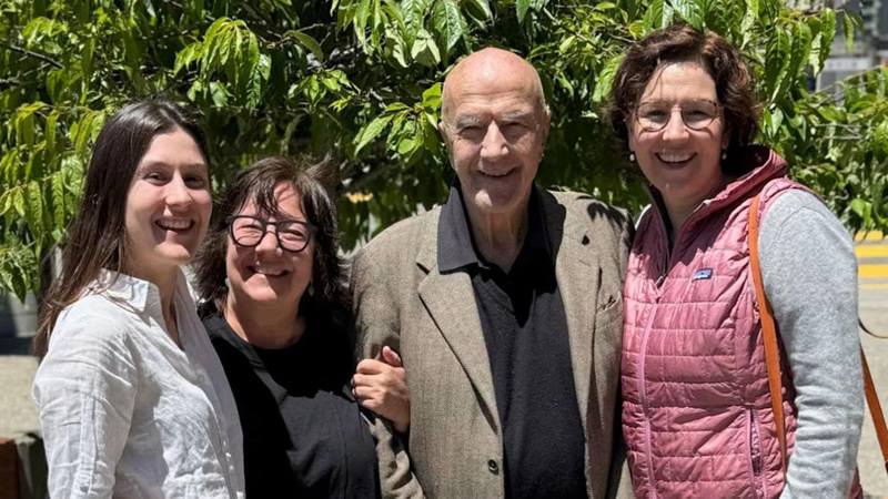 Sophia Baker, Rene des Tombes, Richard Baker, Sally Baker